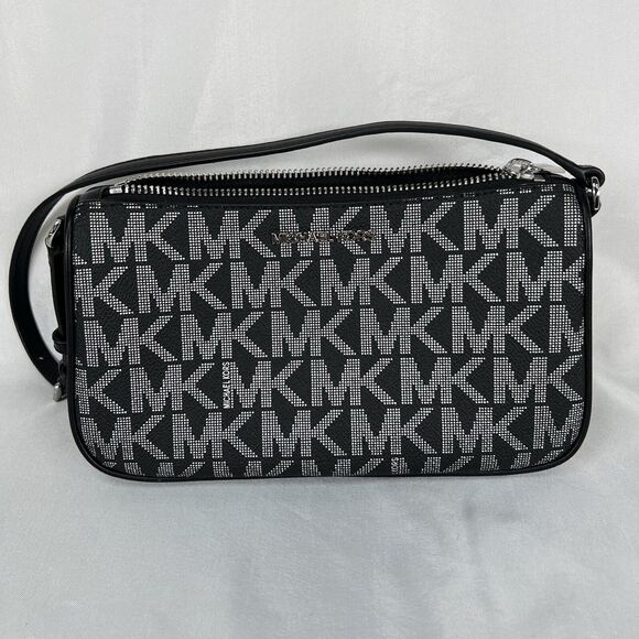 Michael Kors Small Handbag Black New - Picture 1 of 8